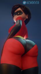 1girls 3d 3d_(artwork) ass athletic athletic_female big_ass big_breasts bl3ndood_(artist) bottom_heavy breasts brown_hair bubble_ass bubble_butt busty cellulite disney elastigirl eyebrows eyelashes eyes female female_only fit fit_female hair helen_parr heroine hips hourglass_figure huge_ass huge_breasts human large_ass large_breasts legs light-skinned_female light_skin lips milf mother pixar short_hair straight_hair superheroine the_incredibles thick thick_hips thick_legs thick_thighs thighs top_heavy upper_body voluptuous waist watermark wide_hips