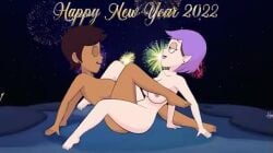 2d 2girls amity_blight animated atnog breasts canon_couple dark-skinned_female dark_skin disney disney_channel female female/female female_only interracial interracial_yuri luz_noceda mp4 multiple_girls naked new_year no_sound nude nude_female purple_hair straight_hair the_owl_house tribadism vaginal_penetration video yuri