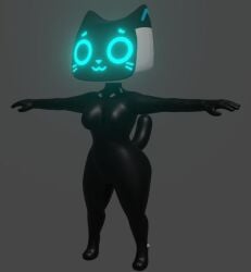 1girls 3d blender female female_only fur furry humanoid image kerfus kerfus_female kerfuś robot robot_girl robot_humanoid screen_face small_breasts solo unfinished wip yiff