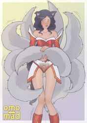 ahri from league of legends by omo mad