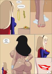 comic dc_comics dcau supergirl superman_(series) tagme wonder_woman wonder_woman_(series) zetarok