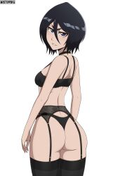 kuchiki rukia from bleach by mistowing