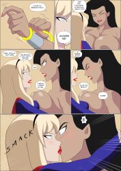 comic dc_comics dcau supergirl superman_(series) tagme wonder_woman wonder_woman_(series) zetarok