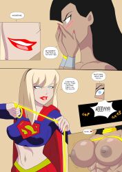 comic dc_comics dcau supergirl superman_(series) tagme wonder_woman wonder_woman_(series) zetarok