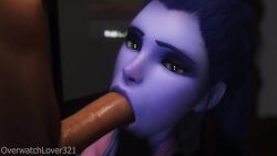 animated bj blowjob dark-skinned_male overwatch overwatchlover321 penis sound tagme video virt-a-mate virtamate widowmaker