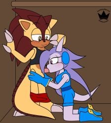 animated anthro aquatic_dragon blowjob cum cum_in_mouth dragon female female_protagonist freedom_planet galaxytrail horn_grab horns i69himdaily male no_sound oc oral orgasm sash_lilac tagme tail video video_games