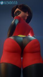 1girls 3d 3d_(artwork) ass athletic athletic_female big_ass big_breasts bl3ndood_(artist) bottom_heavy breasts brown_hair bubble_ass bubble_butt busty cellulite disney elastigirl eyebrows eyelashes eyes female female_only fit fit_female hair helen_parr heroine hips hourglass_figure huge_ass huge_breasts human large_ass large_breasts legs light-skinned_female light_skin lips milf mother pixar short_hair straight_hair superheroine the_incredibles thick thick_hips thick_legs thick_thighs thighs top_heavy upper_body voluptuous waist watermark wide_hips