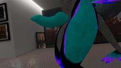 animal_genitalia animal_penis blue_fur cyan_fur jex jexouium penis purple_fur rexouium tagme twitter url vipertherex vr_media vrchat