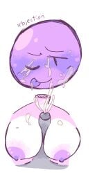 battle_for_dream_island bfb bfdi big_breasts blush breasts cock cum cumming cumshot female female/ambiguous gijinka humanized lollipop_(bfdi) mob_face object_shows paizuri penis titfuck titjob xbjection