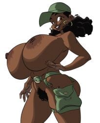 1girls big_ass big_breasts black_hair breasts brown-skinned_female brown_body brown_skin busty cleavage curvaceous curvy curvy_figure dark-skinned_female dark_hair dark_skin digital_drawing_(artwork) digital_media_(artwork) eyebrows eyelashes eyes female female_focus hair hips hourglass_figure huge_breasts human jerikah_hunter large_ass large_breasts legs lips original original_character slb thick thick_ass thick_hips thick_legs thick_thighs thighs top_heavy upper_body voluptuous waist wide_hips