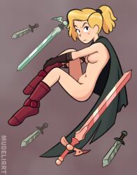 sasha waybright from amphibia by mudeliart