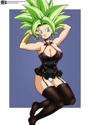 clothing dragon_ball dragon_ball_super franfuentesart2 kefla shounen_jump tagme