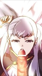 animated asta_(black_clover) black_bulls_uniform black_clover censored clothed cocky cum cum_in_mouth cum_inside cumming hayatomoon licking_penis mp4 no_sound noelle_silva oral oral_masturbation oral_sex purple_eyes silver_hair sucking sucking_penis tagme tongue tongue_out twintails video