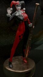 1girls 3d batman:_arkham_knight batman_(series) big_breasts bodysuit dc dc_comics female female_only harley_quinn harley_quinn_(arkham) harley_quinn_(arkham_knight) harley_quinn_(classic) heels leather long_legs noob34 solo