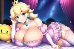 princess peach from mario (series)