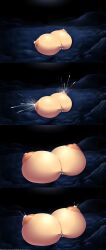 1girls big_breasts breast_expansion breasts colored comic expansion female female_only hi_res huge_breasts hyper hyper_breasts lactation large_breasts metachoke metroid nintendo samus_aran sequence shaded solo solo_female topless