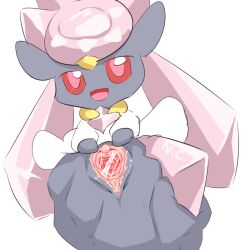 colanukl diancie elemental_creature female humanoid legendary_pokémon mineral_fauna nintendo pokémon_(species) pokemon solo