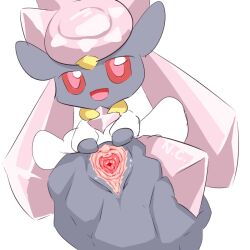 colanukl diancie elemental_creature female humanoid legendary_pokémon mineral_fauna nintendo pokémon_(species) pokemon solo