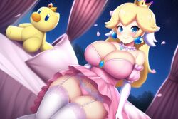 princess peach from mario (series)