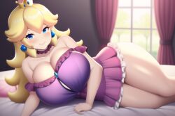 princess peach from mario (series)