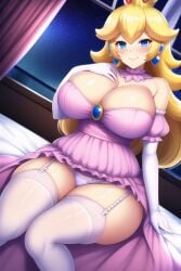 princess peach from mario (series)