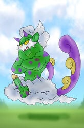 blackrose erect male male_only penis pokemon tornadus