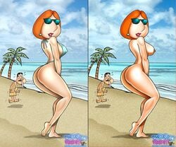 family_guy female glenn_quagmire lois_griffin maddog_20/20 toon-party