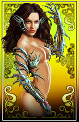 1girls comicsinc female female_only image_comics sara_pezzini solo tagme witchblade