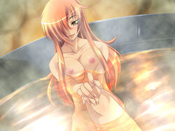 bath blush kirche_zilperstone large_breasts tagme water zero_no_tsukaima