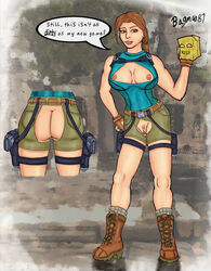 bagman87 female female_only human lara_croft lara_croft_(classic) solo tagme tomb_raider