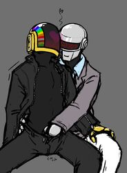 daft_punk gay guy-manuel_de_homem-christo helmet hidden_face male musician tagme thomas_bangalter