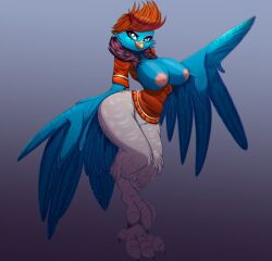 anthro anthromorph big_breasts breasts female furry furry_only huge_breasts yiff