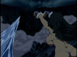 avatar_the_last_airbender chrisbryer katara large_breasts screencap screenshot screenshot_edit swimsuit water