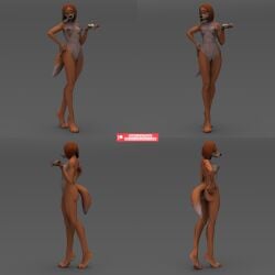 3d anthro bambookat domestic_dog furry office_lady sing_2_(movie) suki_lane