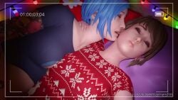 1futa 1girls 3d animated balls blender blue_nails bottomless chloe_price christmas clothing ear_biting electronics erection female female_on_futa fingernails foreskin futa_on_female futa_wife futa_with_female futanari handjob hentaudio huge_belly human intersex justausernamesfm lavandava life_is_strange looking_at_camera manual max_caulfield medium_breasts nail_polish pale_skin peachymizz penis phone pregnant pussy ready_to_pop recording romantic self_upload selfie short_hair shorter_than_30_seconds sound teasing testicles uncircumcised uncut video voice_acted