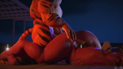 16:9 2023 2boys 3d 3d_(artwork) 3d_animation anal anal_sex animated anthro anthro_on_anthro ass balls bara blender_(software) boner crossover digital_media_(artwork) disney erect_penis erection felid feline fur furry furry_only gay hi_res long_playtime loop lying male male/male male_only male_penetrated male_penetrating male_penetrating_male mammal moan moaning multiple_angles multiple_scenes muscular muscular_male night nude on_front outside_sex pantherine penetration penis pokémon_(species) pokemon scalie sex sound striped_body striped_fur stripes tagme tiger tiger_dancer_(valorlynz) tiger_dancer_(zootopia) twitchyanimation tyrantrum video voice_acted watermark widescreen yaoi zootopia