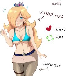 princess rosalina from mario (series) by karbuitt