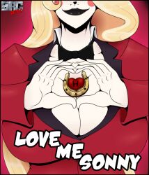 charlie morningstar (hazbin hotel) from hazbin hotel by romman08