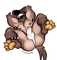 feet furry furry_oc monsterjuicy original_character paw_pose paws