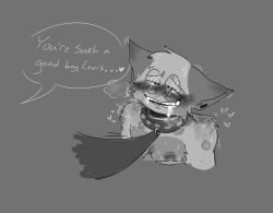 anthro collar drool furry fursona gay good_boy heart-shaped_pupils leash leash_and_collar male oc praise self_insert steamy_breath submissive submissive_male