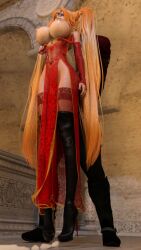 breasts corpse cum dead death female female_death gore guro huge_breasts large_breasts long_hair necrophilia voluptuous