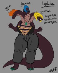 anthro dragon female hi_res hydra maliborg solo