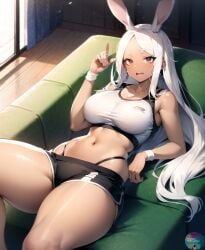 miruko from my hero academia by erotic nansensu
