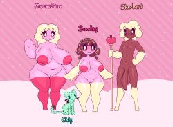 2023 anthro big_penis blush breast_size_difference breasts candy character_name chip_(screwroot) chubby daughter dick dilf embarrassed_nude_female family father feline female flaccid happy ice_cream king looking_at_viewer male maraschina_(screwroot) milf mother naked navel nipples nude nude_female nude_male nudity oc original_character original_characters penis pet princess pussy queen royalty screwroot sherbert_(screwroot) smile smiling sunday_(screwroot) sweet vagina waving worried