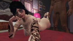 bed bedroom big_penis grand_theft_auto_v imminent_anal imminent_penetration imminent_sex long_penis lydia_vale nopixel selfie