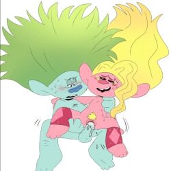 2023 clay_(trolls) curly_hair dreamworks first_porn_of_character green_hair green_skin no_background penis pink_skin pussy sex trillart_79 troll troll_female troll_male trolls_(film) trolls_band_together vaginal vaginal_penetration vaginal_sex viva_(trolls) yellow_hair