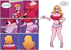 artist-chan ass_expansion bimbo bimbofication breast_expansion britney-tf female gender_transformation hair_growth identity_death large_ass large_breasts mind_control mtf_transformation thick_thighs thigh_expansion transformation wide_hips