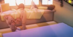 1boy 1girls 3d artist_request female male roblox roblox_avatar robloxian source_request tagme