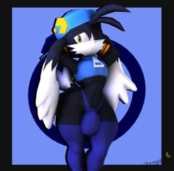 3d anthro big_ass big_balls big_bulge big_butt big_penis bulge femboy furry huge_ass huge_butt huge_thighs jasperisnotcool klonoa klonoa_(series) male male_only penis tagme thick_thighs