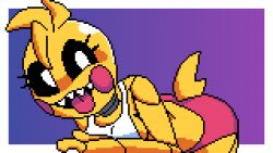 toy chica (fnaf) from five nights at freddy's by mcfirefury